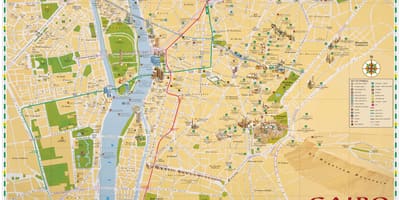 Kairo žemėlapyje